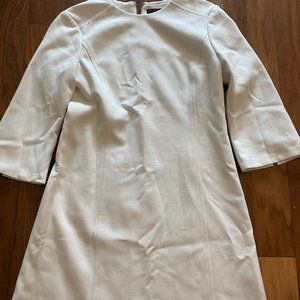 Alice + Olivia Gem 3/4 Sleeve Shift Dress